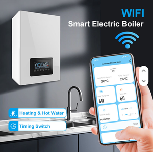 Calentador de Agua Instantáneo de Nuevo Diseño para Baño, 220v, para Calefacción y Agua Caliente - Product Image 3
