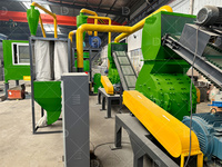 Machine de recyclage des déchets électroniques à bas prix, usine de recyclage des déchets électroniques pour cartes mères, ordinateurs et mémoire vive.