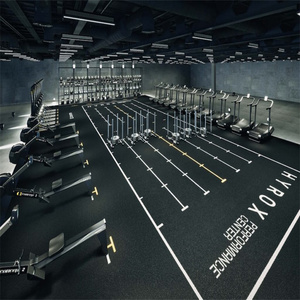 Dorelom tùy chỉnh 2025 nóng bán hyrox phòng tập thể dục trung tâm đào tạo <span class=keywords><strong>Crossfit</strong></span> cạnh tranh tập thể dục hyrox tập thể dục sàn - Product Image 1