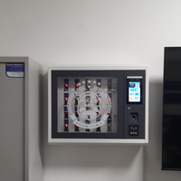 Casier mural intelligent de gestion des clés pour propriétés, hôtels et véhicules