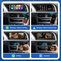 Autoradio multimédia tactile avec CarPlay et Android Auto sans fil, GPS, résolution 1600x600 pour Audi A4L A5 Q5 Q5L A3 Q3 A7 A6L