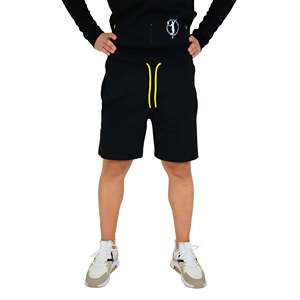 Short pour homme Bikkembergs BKKS0013 Noir Coupe régulière Vêtements de sport - Product Image 1