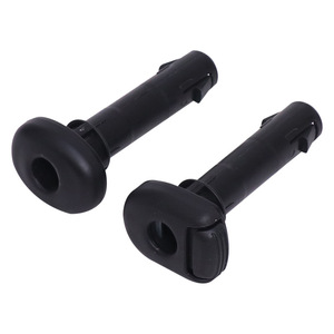 Interrupteur de repose-tête de siège d'avion, boucle en plastique noir de 12 mm de diamètre, pièces de levage pour utilisation intérieure d'avion - Product Image 1