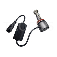 TAOCHIS Mini H11 BI LED Projecteur Lentille  Feux de route Feux de croisement Phares de voiture Ampoules LED