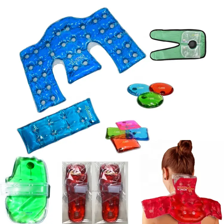 Warme En Koude Gel Pack Set Herbruikbare Warmte Pads Met Metalen Schijf Voor Een Klik Verwarming, Instant Hot Packs Voor Pijnverlichting