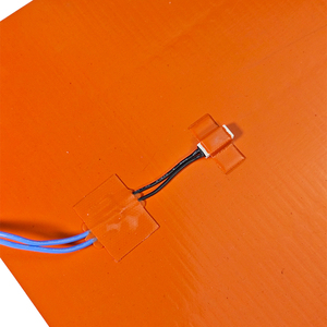 230V 650W 200 มม. x 250 มม. ยางซิลิโคนทำความร้อนพร้อมเทอร์โมสตัท 140 องศาสำหรับเครื่องทำความสะอาดอัลตราโซนิก - Product Image 5