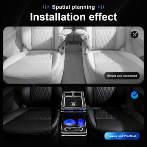 Boîte d'accoudoir avec lumière ambiante et charge sans fil, accessoires intérieurs automobiles pour Toyota ROOMY <span class=keywords><strong>THOR</strong></span> TANK JUSTY - Product Image 5