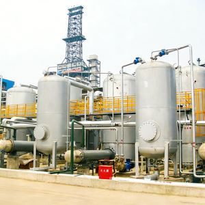 Tour de distillation catalytique avancée pour le raffinage de l'huile de <span class=keywords><strong>pneu</strong></span> brute en diesel - Product Image 1