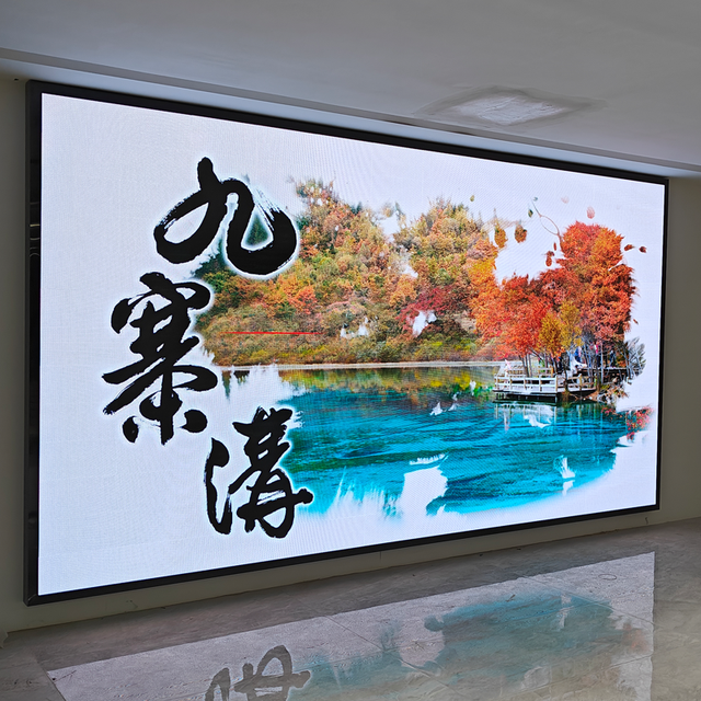 Micro LED Wall P0.9 COB 16:9 Seamless Indoor Video Panel Display Screen for Home Cinema Theater Room