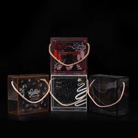 OMT — boîte d'emballage en plastique PP PVC, PET personnalisé, bonde pour bonbons, pomme, coffret cadeau pour bonbons, biscuits, emballage de pâtisserie