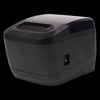 Impresora de etiquetas térmicas Impresora de recibos de códigos de barras compatible con máquina de impresión 2 en 1 de 20-80mm para Android IOS Windows