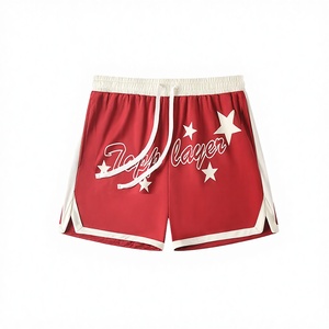 Fabricante de Pantalones Cortos de Baloncesto Personalizados, Malla de Poliéster Sublimada, Nombre, Número y Logotipo Personalizados, OEM, Etiqueta Privada, Venta al Por Mayor - Product Image 4
