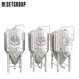 Fermentatore da 400 litri per la produzione di Micro birra da 400 litri/fabbrica di birra fermentatore conico da 400 unità