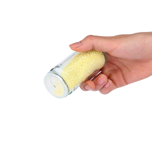 Portaspezie <span class=keywords><strong>rotante</strong></span> in acciaio inossidabile 201 con 12 vasetti di bottiglie di vetro - Product Image 4