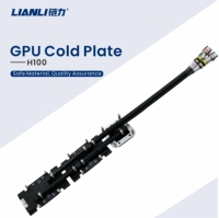 Pelat Pendingin Cair GPU, Blok Pendingin Air Langsung untuk Manajemen Termal Server Pusat Data AI