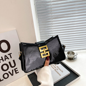 Petites poches sacs à bandoulière pour femmes 2024 nouvelle tendance de la mode concepteur sous les bras sac femme sacs à main et sacs à main - Product Image 1