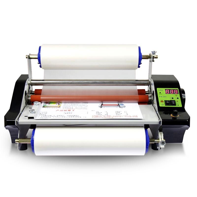 Ocinkjet-impresora de etiquetas A3 360J A B, película de laminación totalmente plana, automática, publicidad Digital, foto, UV, máquina de plástico