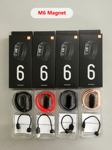 Eraysun thời trang M6 tập thể dục đồng hồ thông minh Vòng đeo tay nhịp tim Android thông minh đồng hồ Đồng hồ 2023 ban nhạc 6 - Product Image 3