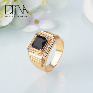 <span class=keywords><strong>Anillos</strong></span> de Moda DTINA <span class=keywords><strong>con</strong></span> <span class=keywords><strong>Piedras</strong></span> <span class=keywords><strong>Preciosas</strong></span> y Diamantes <span class=keywords><strong>para</strong></span> Hombre - Product Image 2