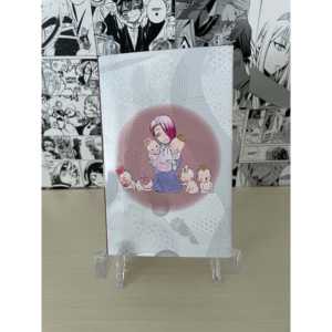 Producto de Tarjeta Coleccionable Jigokuraku N. 2, Versión Japonesa, Edición Variante Hell's Paradise - Product Image 1