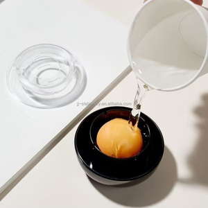 Appareil pour mouiller les mains, outil mignon pour mouiller les doigts, pour les analyseurs financiers de bureau, organisation des dossiers, fournitures, boule ronde, humidificateur de papier de bureau - Product Image 4