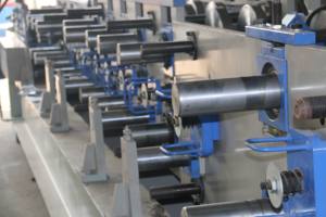 CZ <span class=keywords><strong>Purlin</strong></span> 롤 성형기, 강철 구조물 건설용 자동 고효율 CZ 강철 롤 성형기 - Product Image 5