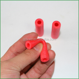 Tubo de Espuma Redonda de EPE Flexible de Celda Cerrada de 10 mm de Espesor, con Orificio, Material de Protección y Amortiguación Blanco, Precio Económico - Product Image 5