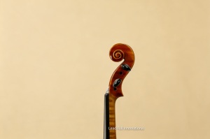 Violín Acústico de Alta Gama Hecho a Mano, Tamaño 1/4, para Niños, Madera de Abeto Sólido Europeo, para Principiantes y Estudiantes, LFTS-610 - Product Image 5