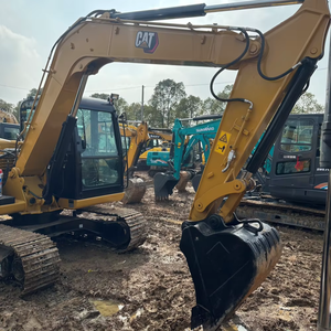 CAT307E Mini pelleteuse d'occasion CAT 307 japonaise bon marché d'occasion machine de construction de pelleteuses sur chenilles - Product Image 1