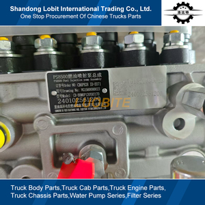 VG1560080023 Bomba De Combustível para Sinotruk HOWO Caminhão WD615.47 Peças sobresselentes do motor Bomba de Injeção de Combustível - Product Image 4