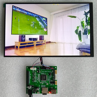 Placa Base de Reproductor Multimedia Personalizada Fujingdian de 10.1 Pulgadas, Placa Controladora de Pantalla HD LVDS con Decodificación MP4 y Controlador LCD