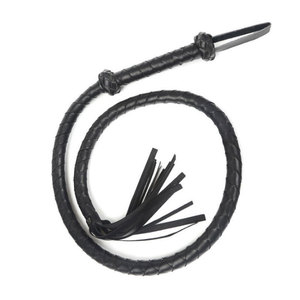 Long Queen Style Rattan Whip Black For <b>Spanking</b> And Discipline Adult Stimulation Toy - Product Image 1