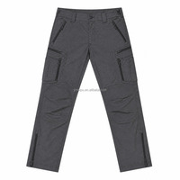 Pantalon de chasse tactique coupe-vent, pantalon cargo multi-poches, imperméable, séchage rapide, pour l'extérieur