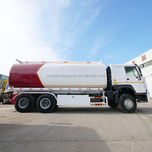 Venta de fábrica Howo usado Referbished 6x4 Wheeler 20000 30000 camión tanque de combustible de litros reabastecimiento de combustible cisterna precio barato - Product Image 1