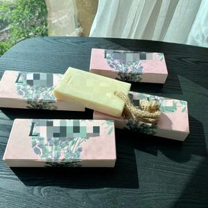 Savon artisanal rectangulaire à l'huile essentielle d'origan LO Luojia WE Yiwei 290g, hydratant, rafraîchissant, régulateur de sébum - Product Image 6