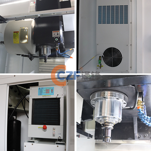 थोक मशीनिंग केंद्र सीएनसी मिलिंग vmc856 3 5 अक्ष cnc ऊर्ध्वाधर मशीनिंग केंद्र मशीनिंग - Product Image 4