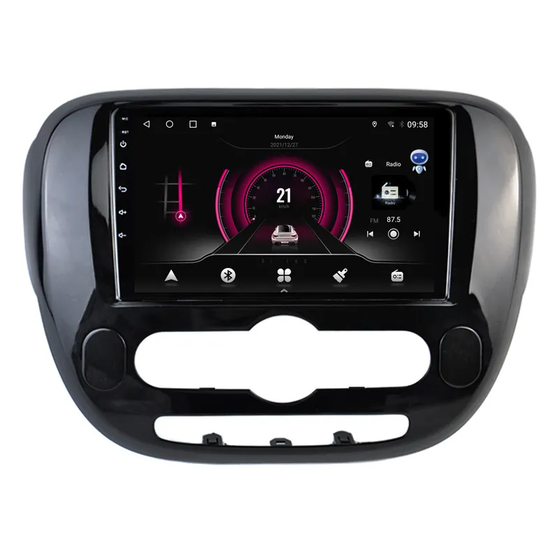 WITSON Android Auto Autoradio Stereo Für Kia Soul 2 PS 2013-2019 GPS Navigation Carplay Multimedia DSP