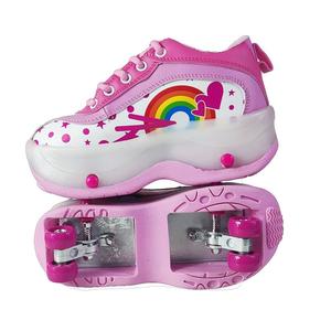 Fabriek Andere Outdoor Sport Wielen Hechten Aan Schoenen Moonwalkers Schoenen Met Wielen - Product Image 2