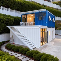 Solution de construction de maisons préfabriquées modulaires personnalisées pour hôtels, complexes hôteliers, camps de travailleurs et projets résidentiels