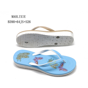 MLXY Nuove Ciabatte <span class=keywords><strong>da</strong></span> <span class=keywords><strong>Bagno</strong></span> alla Moda in PVC Economiche <span class=keywords><strong>Infradito</strong></span> <span class=keywords><strong>da</strong></span> Spiaggia con Tacco Alto per Donna - Product Image 4