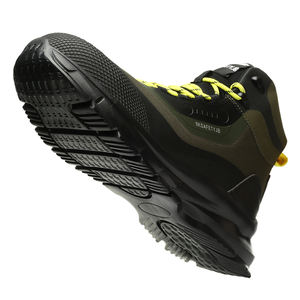 أحذية سلامة بالجملة من الجلد الصناعي الدقيق خفيفة الوزن ومقاومة للثقب وجيدة التهوية، أحذية حماية للعمل - Product Image 5