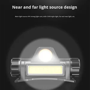 Đèn pin <span class=keywords><strong>mini</strong></span> <span class=keywords><strong>LED</strong></span> IP65 bán chạy, ánh sáng kép mạnh mẽ, sử dụng ngoài trời, sạc USB, có nam châm, dùng cho câu cá & lặn - Product Image 5