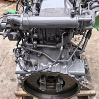 8-98013-030-0 4HK1 4HK1X Ensemble moteur diesel Isuzu remanufacturé pour excavatrice Hitachi ZX200-3 ZX240-3