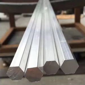 Profilé Extrudé Personnalisé en Alliage Métallique (Aluminium, Alu) : Entretoise, Solide, Rond, Carré, Plat, Angle, Hexagonal, Rectangulaire, Barre, Tige - Product Image 5