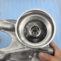 Yağ filtresi braketi 06K903143M 06L903143A 06L903143K 06L903143D Volkswagen Audi A4 A5 Q5 1.8 2.0 için uygun