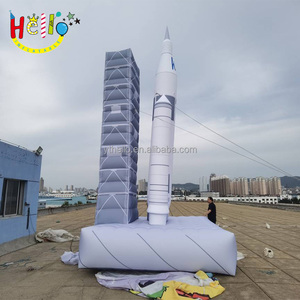 Tùy chỉnh thực tế không gian máy bay Inflatable không gian tên lửa - Product Image 2