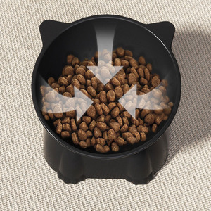 Atacado Plastic <span class=keywords><strong>Pet</strong></span> <span class=keywords><strong>Bowl</strong></span> Fácil de limpar Dog Cat Feeding <span class=keywords><strong>Bowl</strong></span> com Pescoço Proteção Recurso Economicamente Preço - Product Image 2