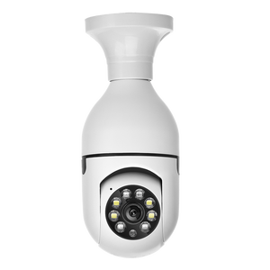 Cố định-focal 3MP dual-giọng nói chất lượng cao E27 PTZ an ninh máy ảnh đám mây lưu trữ đầy màu sắc tầm nhìn ban đêm không dây Wifi máy ảnh - Product Image 1