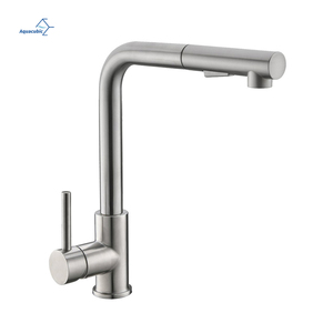 Phong cách Châu Âu thép không gỉ Pull-out bếp Mixer tap Heavy-Duty cho dịch vụ thực phẩm - Product Image 1