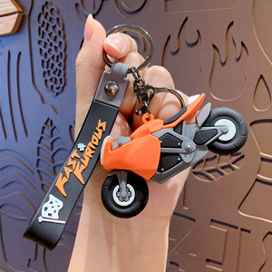 Cool and Stylish Motorcycle Keychain - Creative Cartoon Electric Bike Motorcycle <strong>Key</strong> <strong>Ring</strong> <strong>Bag</strong> Hanging Accessory Gift - Product Image 5